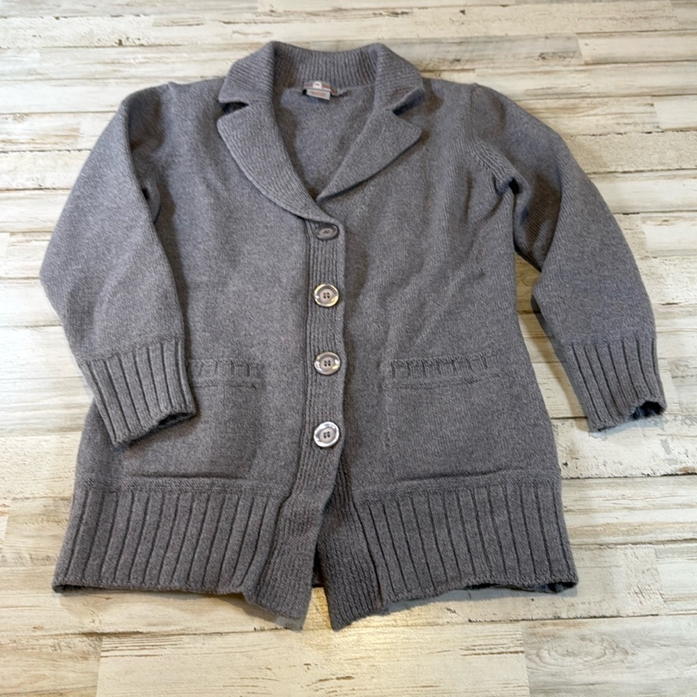 100% Extrafine Merino Wool Cardigan Sweater